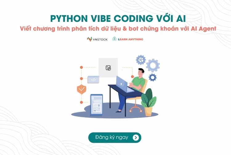 Khoá học Python cho Chứng khoán & AI | Learn Anything