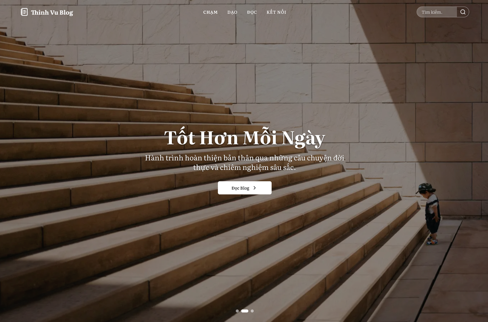 Blog Tối giản