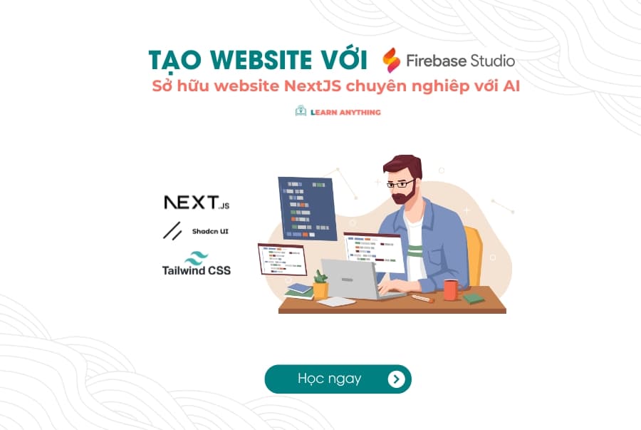 Tạo Website với Firebase Studio