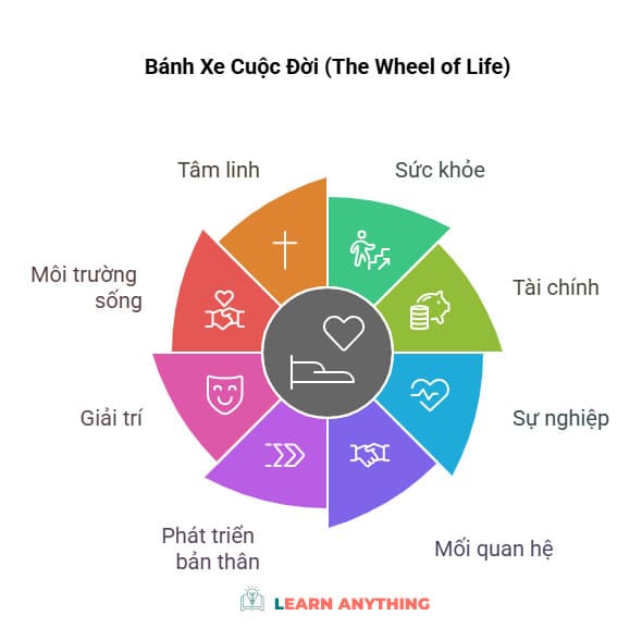 Bánh Xe Cuộc Đời (Wheel of Life) – Cân bằng và Định hướng Cuộc Sống