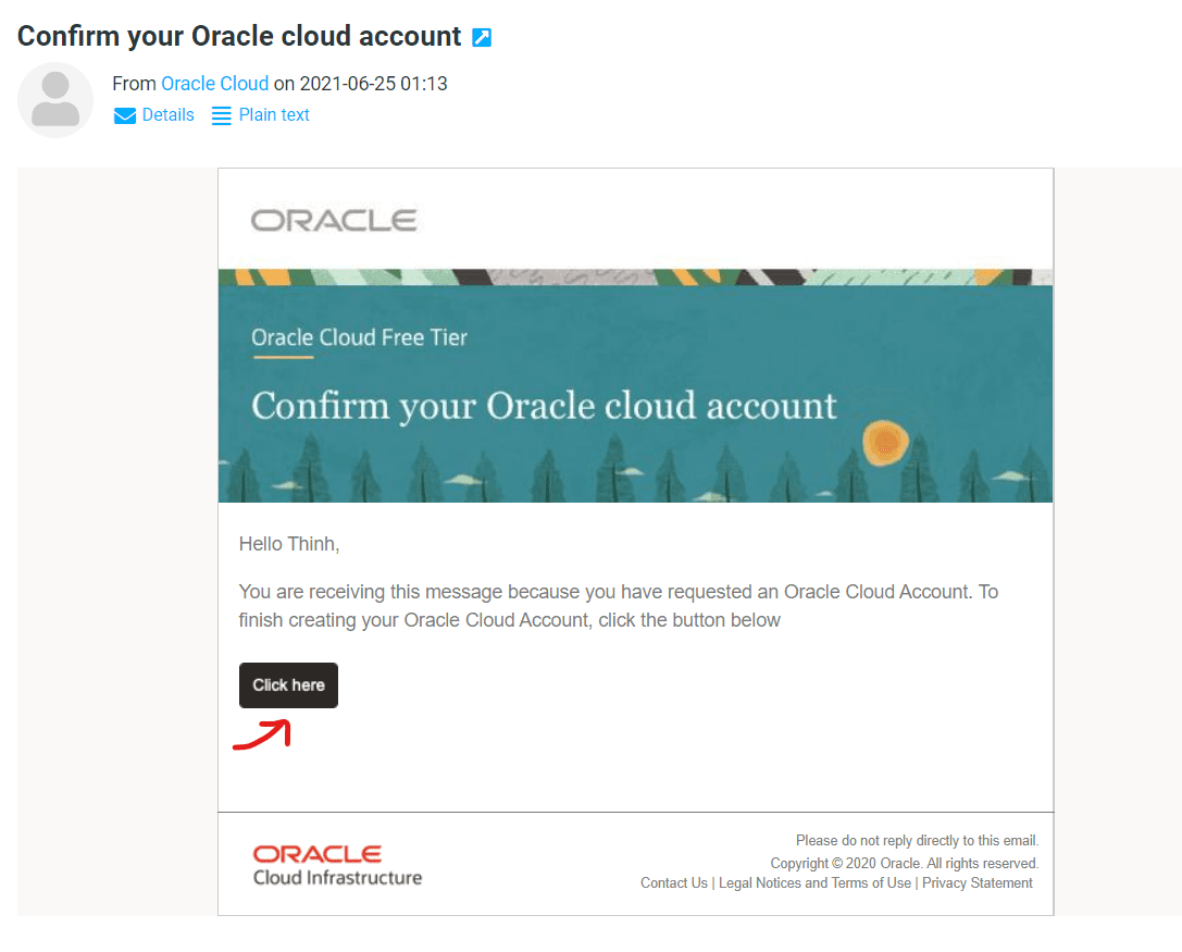 Xác thực email